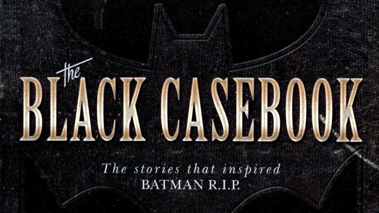 The Black Casebook: Deconstructing the Silver Age Ghosts of Grant Morrison’s Batman