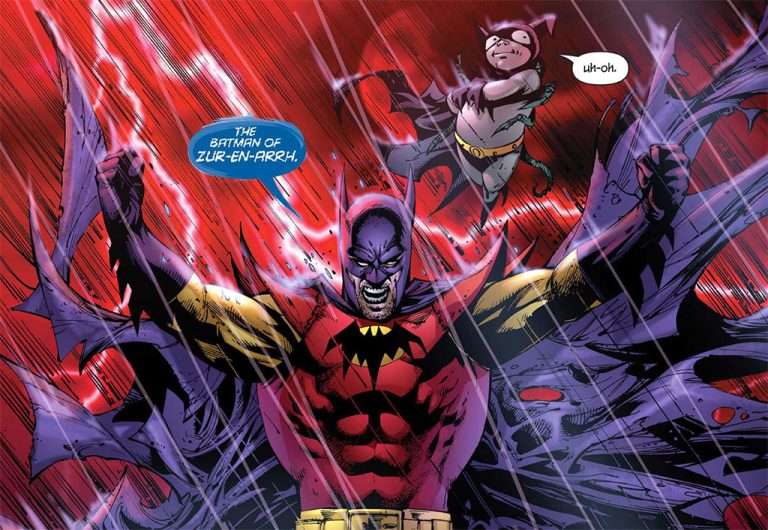 Batman R.I.P. Reading Order: The Batman of Zur-En-Arrh Rises - DC Casebook